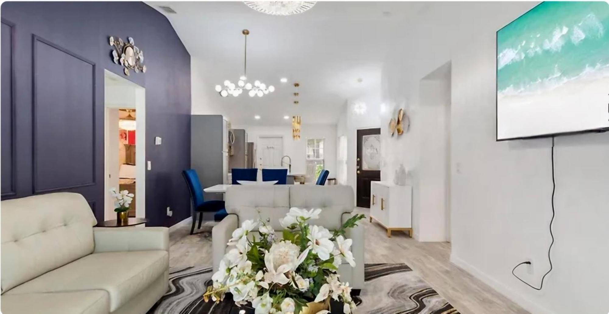 Newly Renovated 3Br House Near By Disney & Universal Orlando Dış mekan fotoğraf