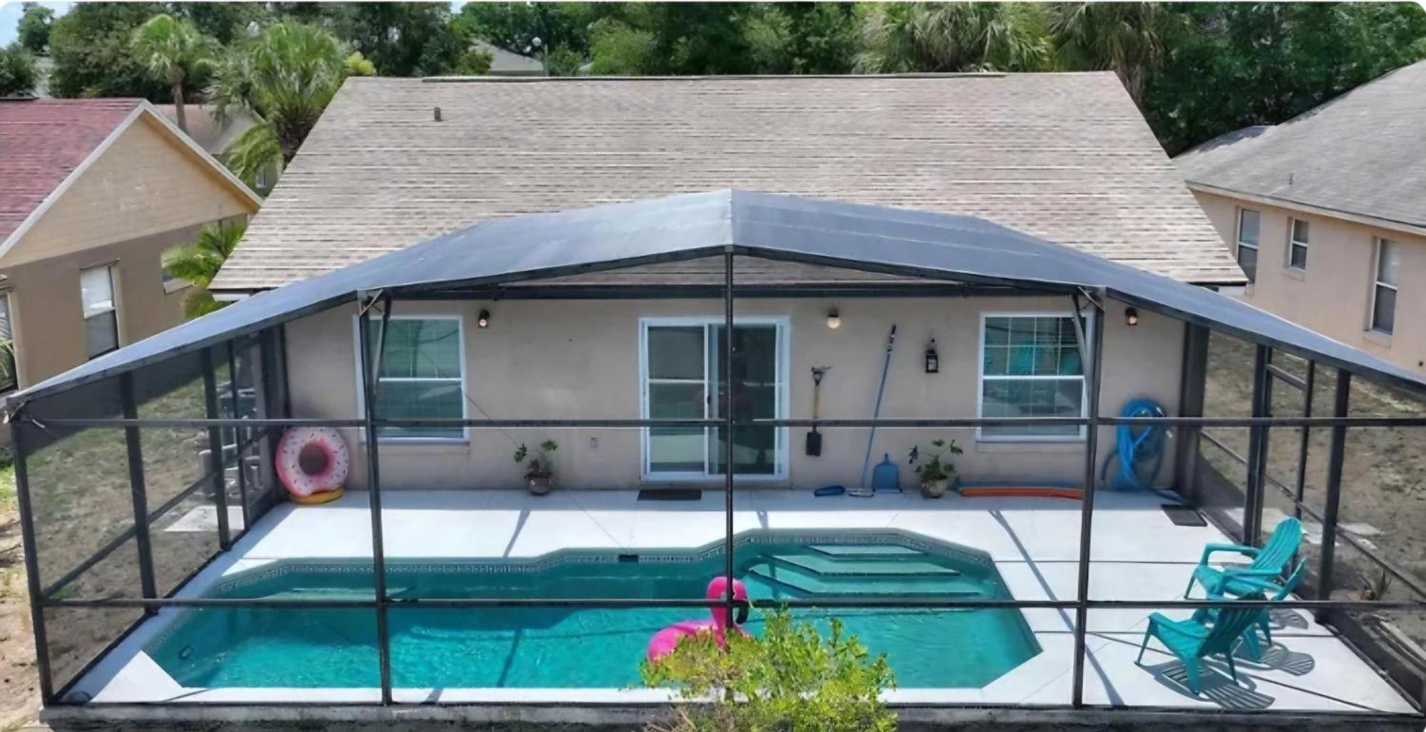 Newly Renovated 3Br House Near By Disney & Universal Orlando Dış mekan fotoğraf