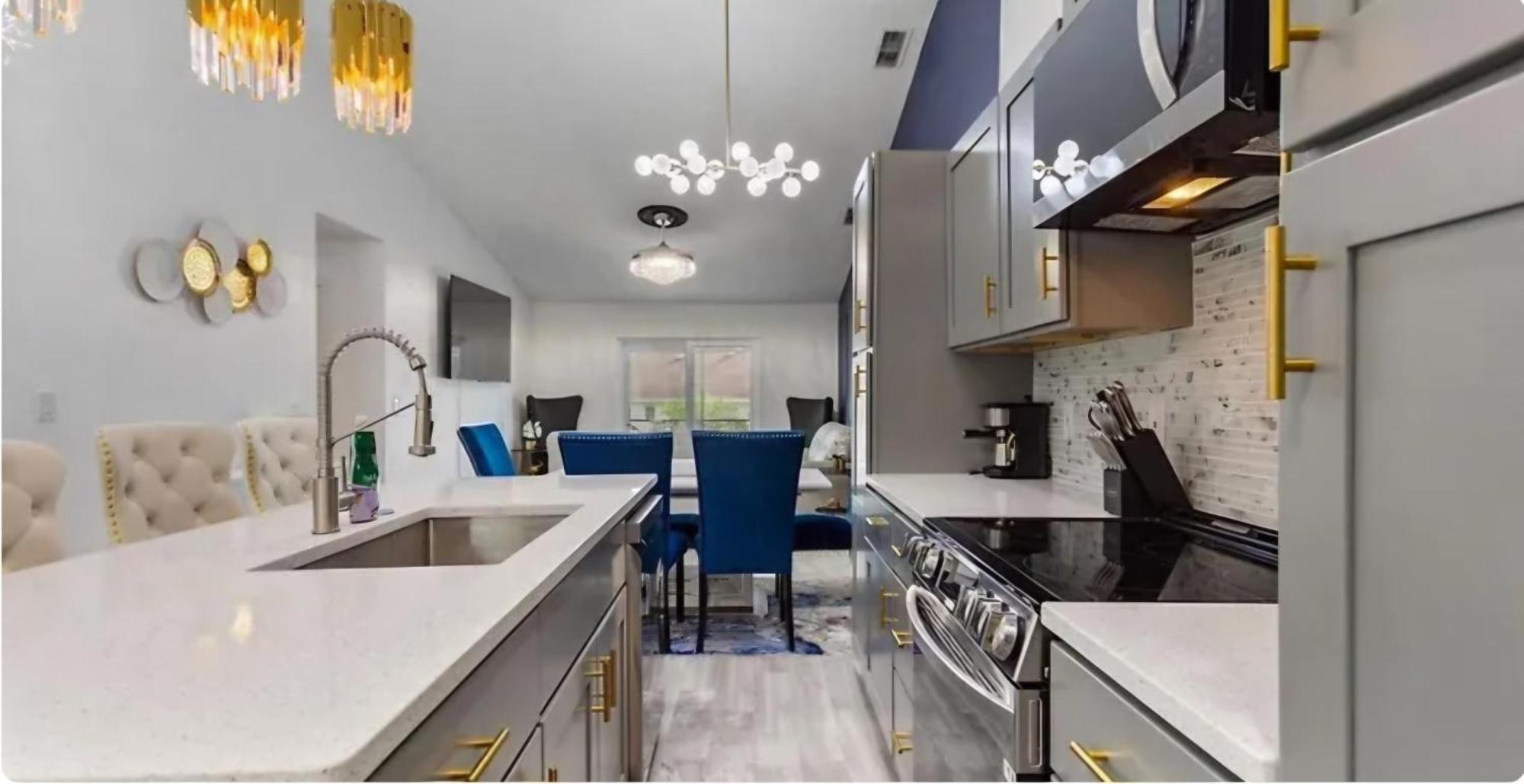 Newly Renovated 3Br House Near By Disney & Universal Orlando Dış mekan fotoğraf
