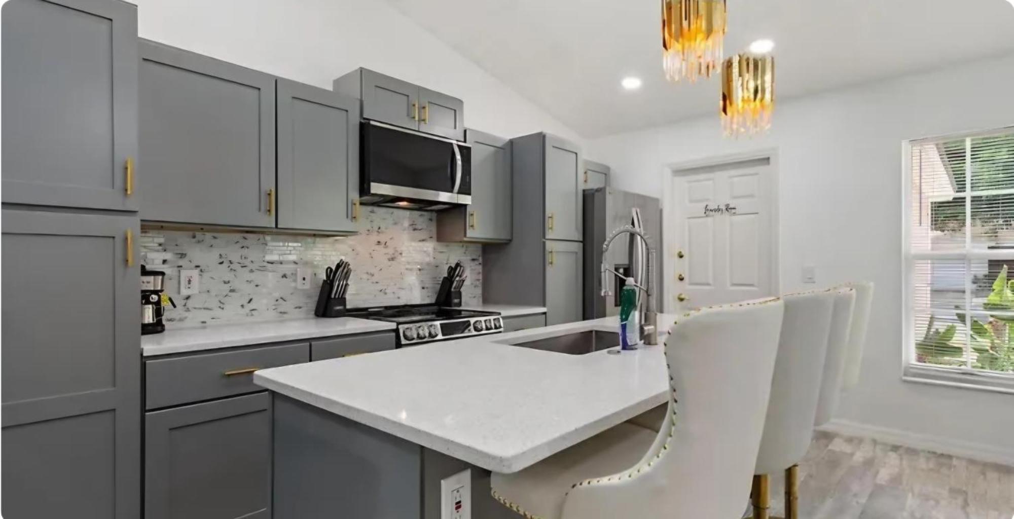 Newly Renovated 3Br House Near By Disney & Universal Orlando Dış mekan fotoğraf